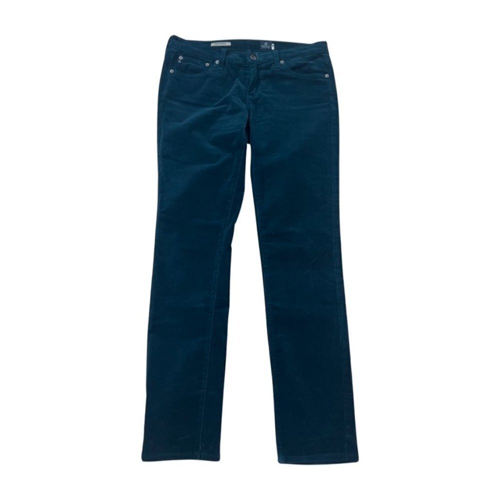 AG Adriano Goldschmied The Stevie Slim Straight corduroy pants size 28R